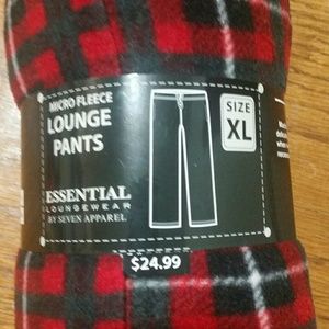💋(❌SOLD!) Men's Fleece Lounge Pants